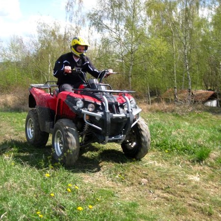 Quad Biking