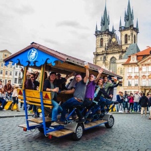 Beer Bike (Not available in 2025)