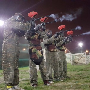 Outdoor Paintball & BBQ