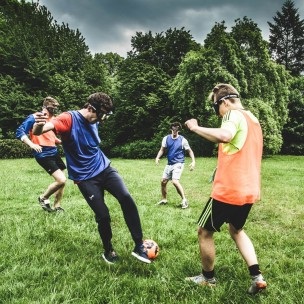Binocular Football