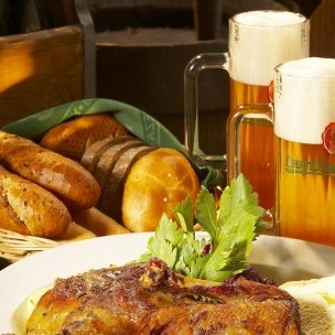 Traditional Czech Meal
