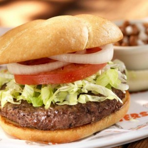 Hooters - Burger Meal & Beer