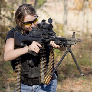 Shooting 5 Guns