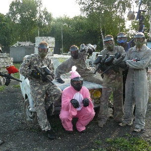 Outdoor Paintball