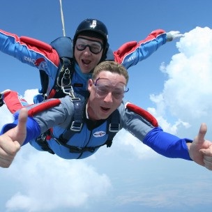 Skydiving