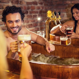 Private Beer Spa & Unlimited Beer