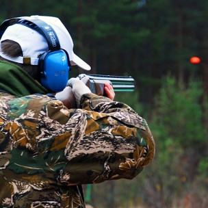 Clay Pigeon shooting