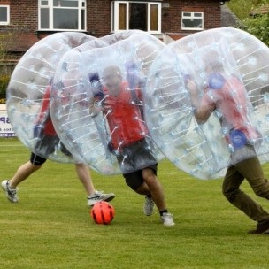 Bubble football