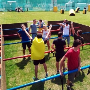 Human Table Football