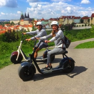 E-Scooter Tour