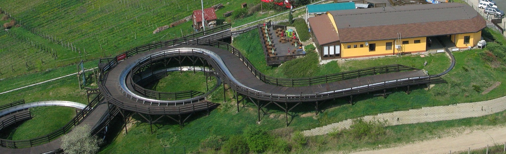 First slide