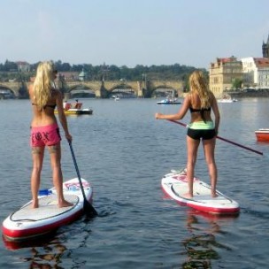 Paddle Boarding