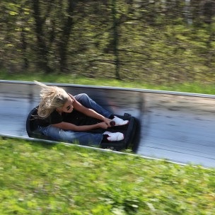 Bobsleigh - Toboggan Run