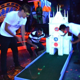 Glow Golf