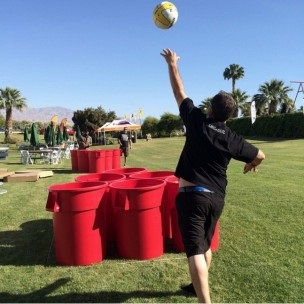 Giant Beer Pong