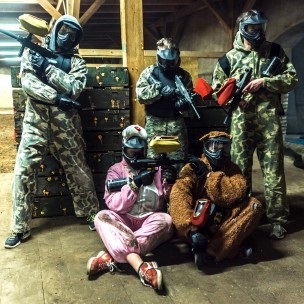 Indoor Paintball