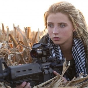Shooting 8 Guns