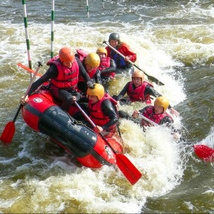 White Water Rafting