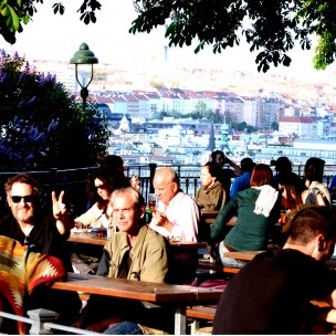 Beer Garden Crawl